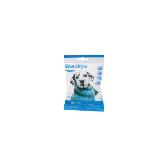 Gloria Snackys Λιχουδιά Για Κουτάβια 75gr