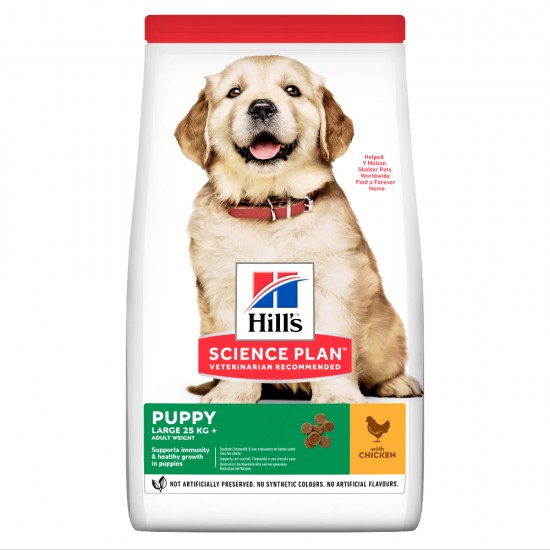Hill's Science Plan Puppy Large Breed Chicken 2.5Kg