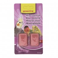 Benelux Mineral Block Hard Small Pink 2τμχ