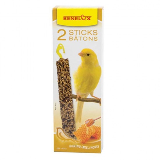 Benelux Sticks για Καναρίνια με Μέλι 2τμχ