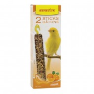 Benelux Sticks για Καναρίνια με Πορτοκάλι 2τμχ