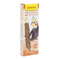 Benelux Sticks για Μεσαίους Παπαγάλους με Μέλι & Αυγό 2τμχ