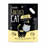 Pet Natura Fantasticat Κρυσταλλική Άμμος Γάτας Λεμόνι 2kg