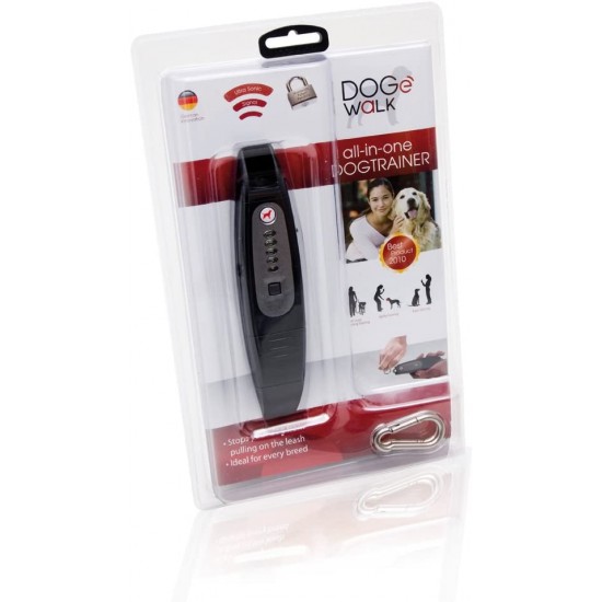 PatentoPet Dog-e-Walk Premium Dog Trainer Μαύρο