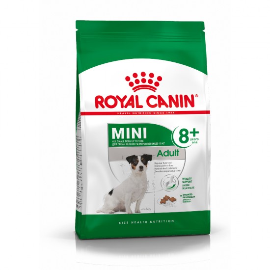 Royal Canin Mini Adult 8+ 2kg
