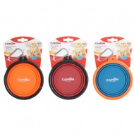 Camon Πιάτο Σιλικόνης Ταξιδιού Για Νερό S/M/L