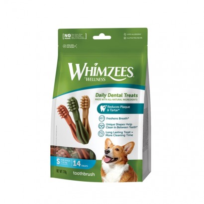 Whimzees Toothbrush Star Small