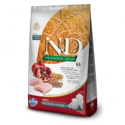 N&D Ancestral Grain Chicken...
