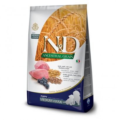 N&D Ancestral Grain Lamb &...