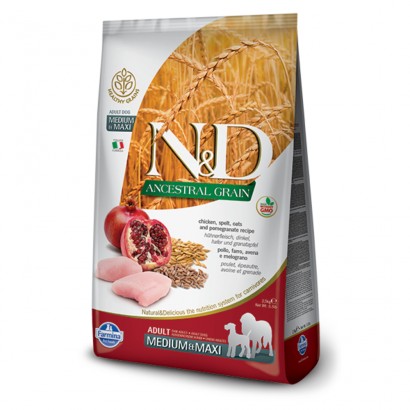 N&D Ancestral Grain Chicken...