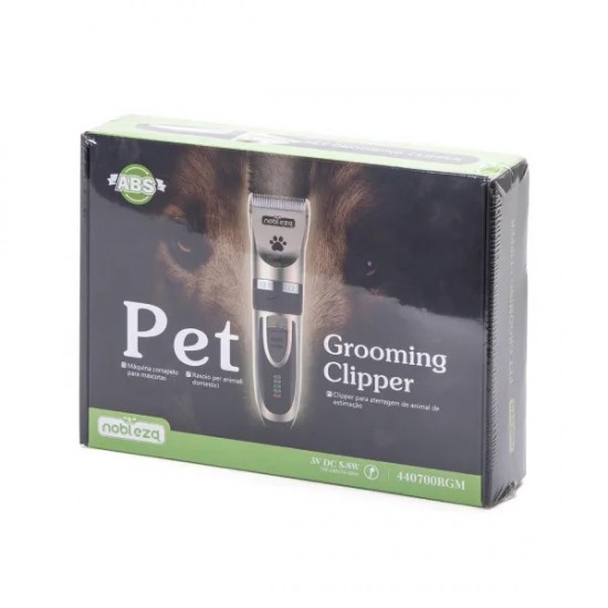 Nobleza Pet Electric Clipper Κουρευτική μηχανή για σκύλους και γάτες