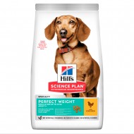 Hill's Science Plan Perfect Weight Small & Mini Chicken 1.5kg