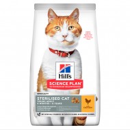 Hill's Science Plan Adult Sterilised Cat Chicken 1.5kg