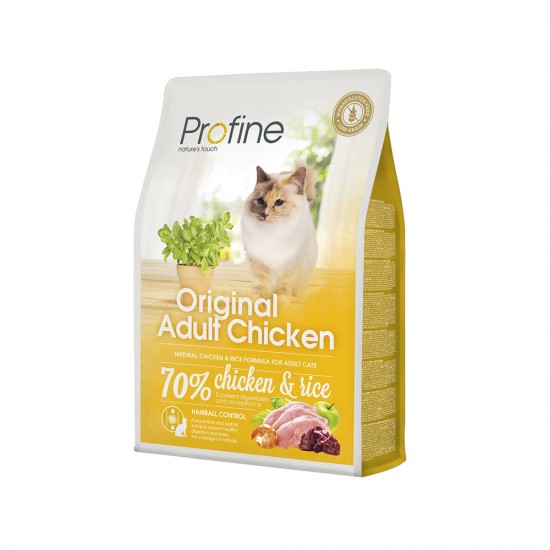 Profine Cat Original Adult Κοτόπουλο & Ρύζι 2Kgr