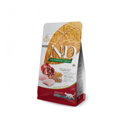 N&D Cat Low Grain Chicken &...