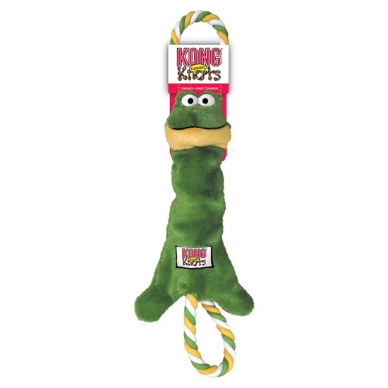 Kong Tuggerknots Frog Small/Medium