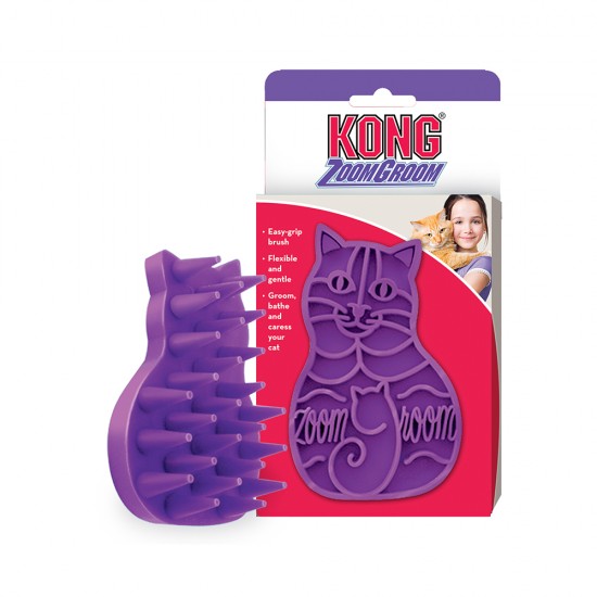 Kong Cat Zoom Groom Βούρτσα