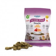 Mediterranean Serrano Anti Hairball Σολομός & Τόνος 50gr