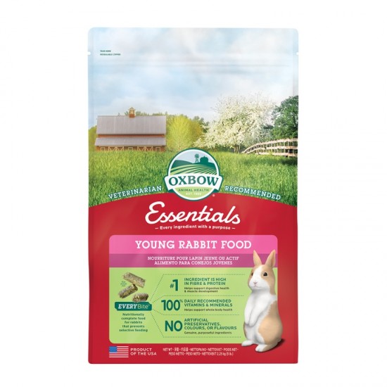 Oxbow Essentials Young Rabbit Food 2.28kg