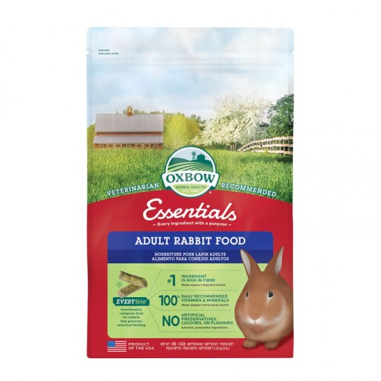 Oxbow Essentials Adult Rabbit 2.28gr/4.54gr