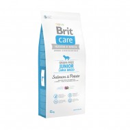 Brit Care Grain Free Junior Salmon & Potato 3/12kg