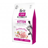 Brit Care Kitten Fresh Chicken & Turkey 2/7kg