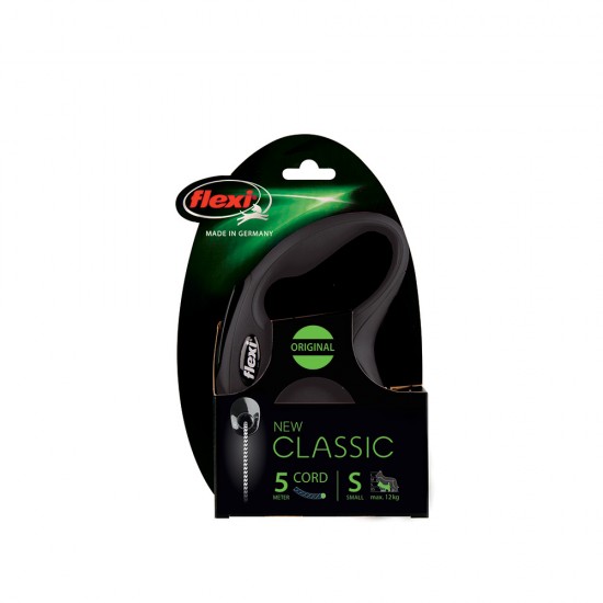 Flexi New Classic με Κορδόνι Small 5m - 12kg