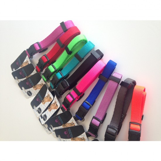 Pet Camelot Ρυθμιζόμενο Περιλαίμιο Ιμάντα 25mm*50-65cm