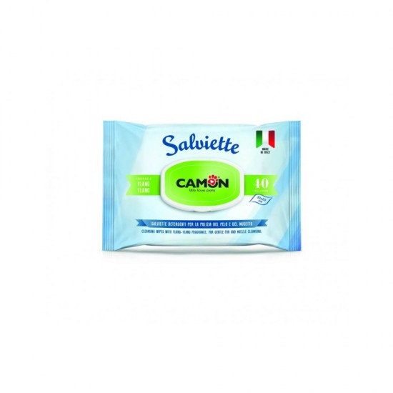 Camon Υγρά Μαντηλάκια Καθαρισμού Ylang Ylang