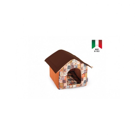 Camon Κρεβατάκι Σπιτάκι Yφασμάτινο