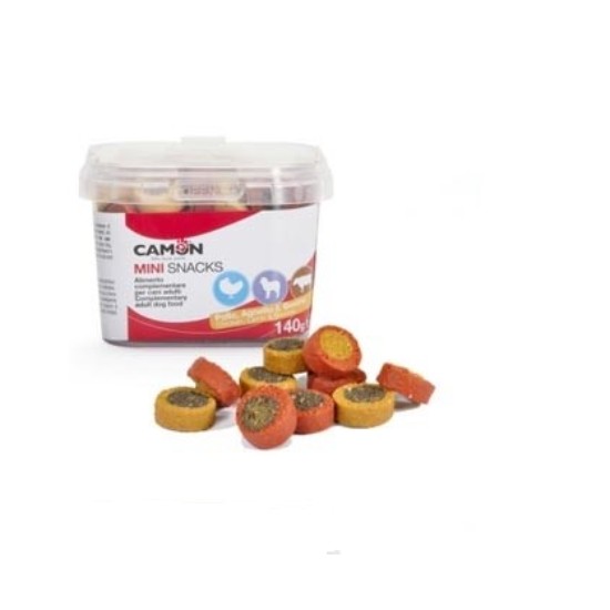 Camon Σνακ Box Discs 140/500gr