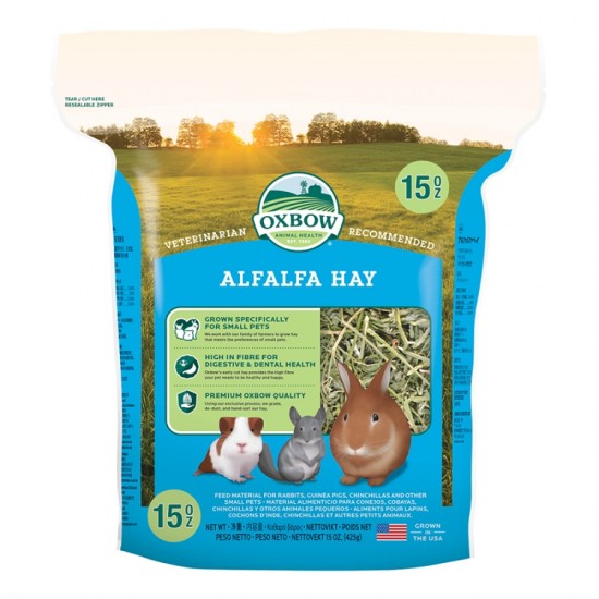 Χόρτο Alfalfa Hay 425gr