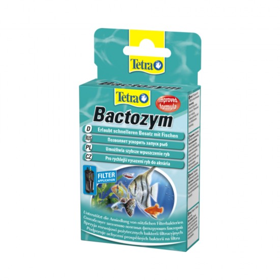 Tetra Bacto Zym 10 Κάψουλες