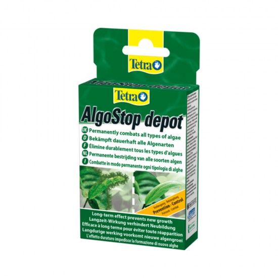 Tetra Algo Stop depot 12Tab