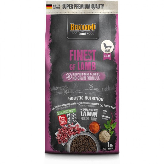 Belcando  Finest GF Lamb 1/4/12.5kg