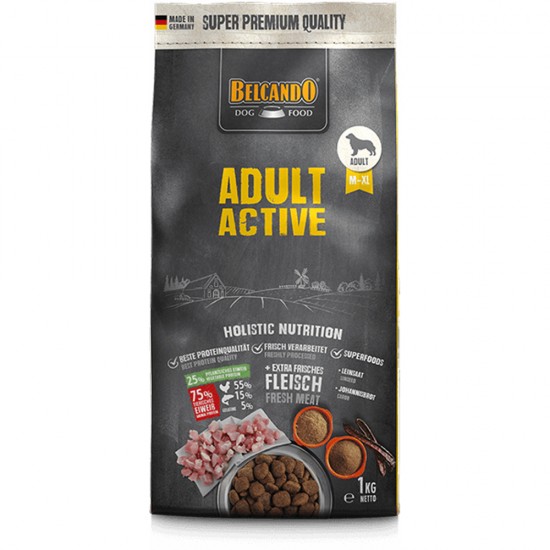 Belcando Adult Active 4/12.5kg