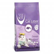 Van Cat Lavander Clumping 5/10kg