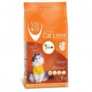 Van Cat Orange Clumping 5/10kg