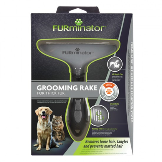 Furminator Grooming Rake
